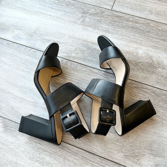 Franco Sarto Women's Fidelma Heeled Sandal in Black - Picture 9 of 16